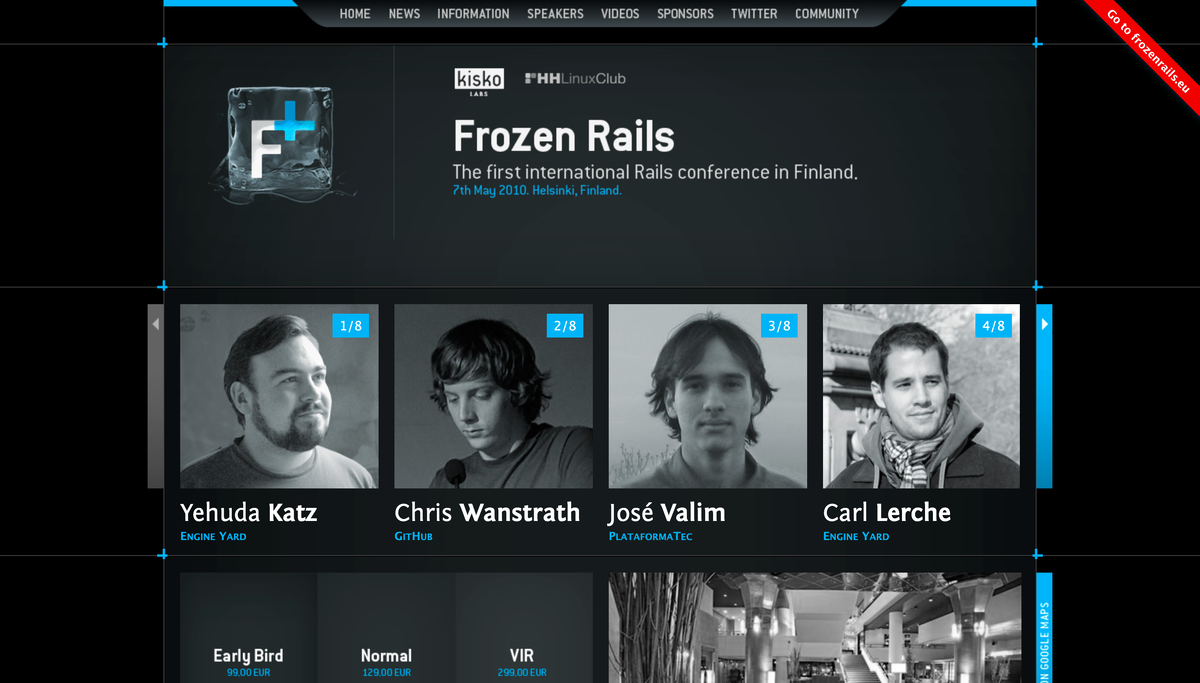 Frozen Rails 2010