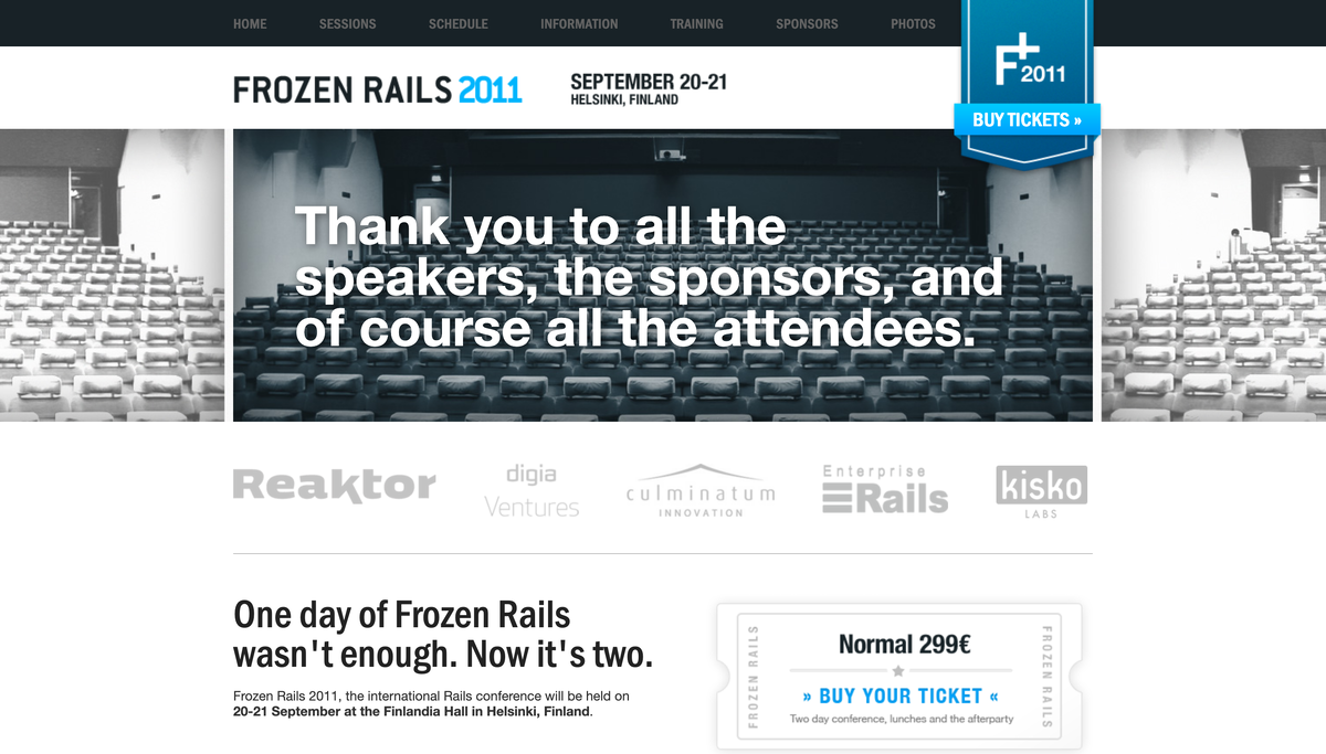 Frozen Rails 2010